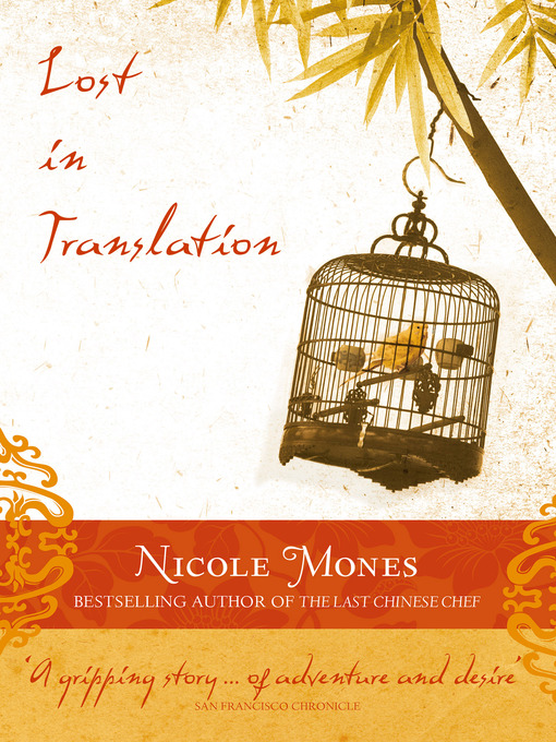 Title details for Lost in Translation by Nicole Mones - Available